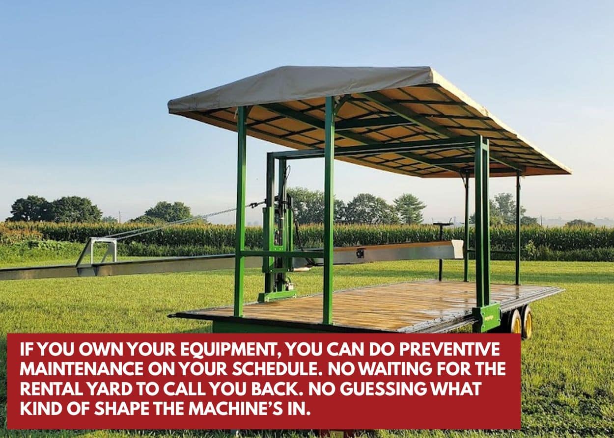preventive maintenance done on your schedule