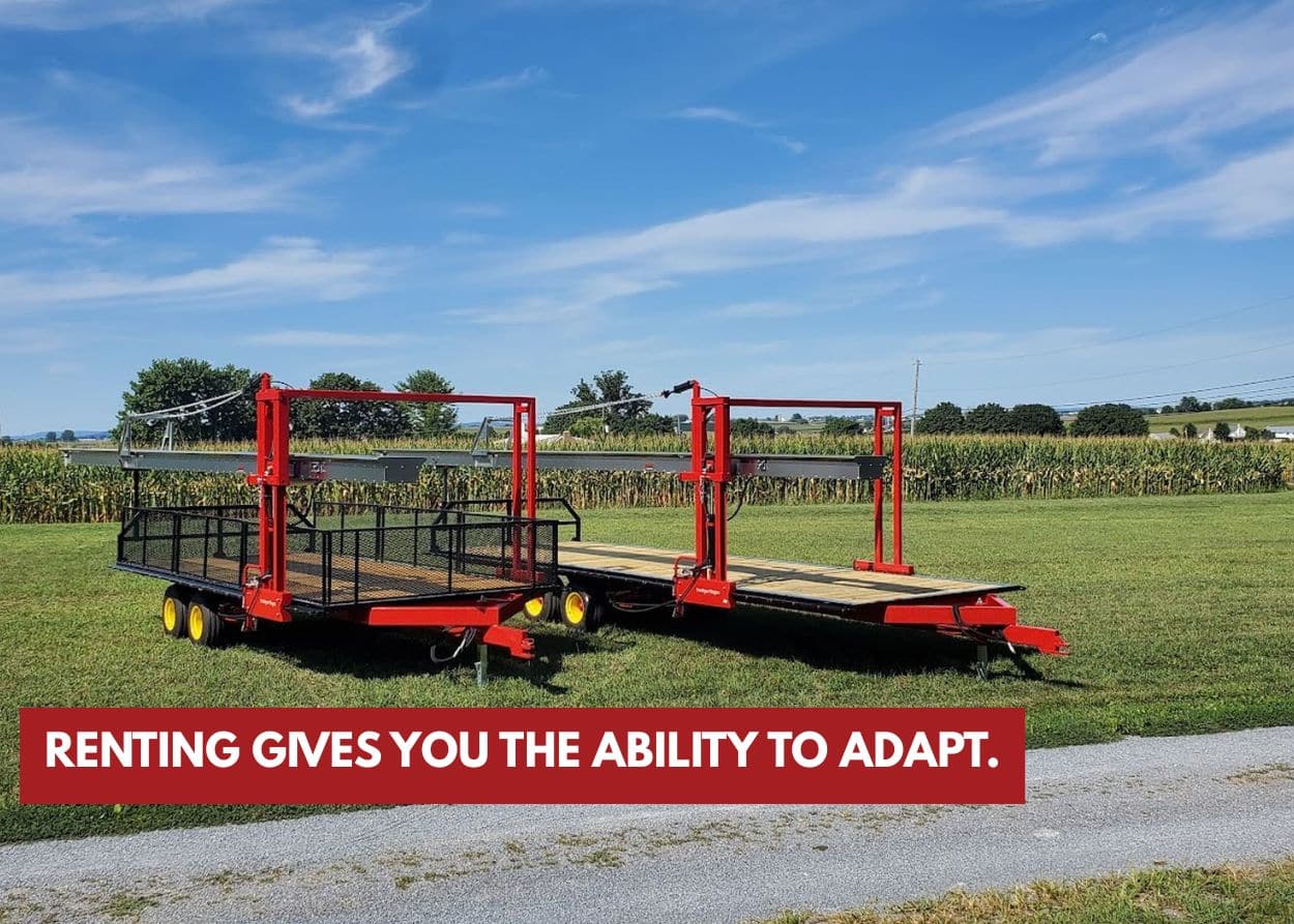 renting gives you ability to adapt